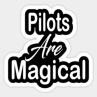 Pilot Sticker